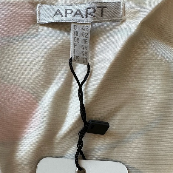 APART Designer Sample Floral Dress Size 10 NWT - Picture 2 of 7